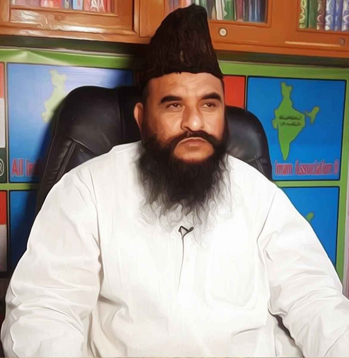 'India Will Be Set Ablaze': Muslim Cleric Dares Government Not To Touch Private Madrassas