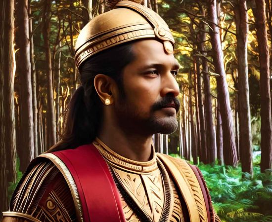 Lachit Borphukan, the legendary Ahom general who inflicted a crushing defeat on tyrannical Mughals in 1671