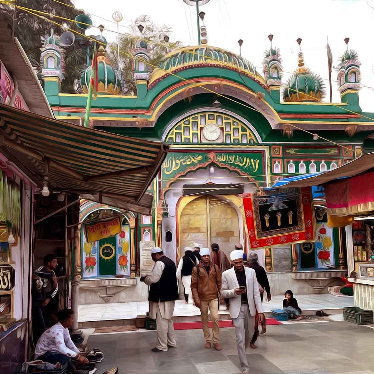 Kaliyar Sharif Dargah in Uttarakhand