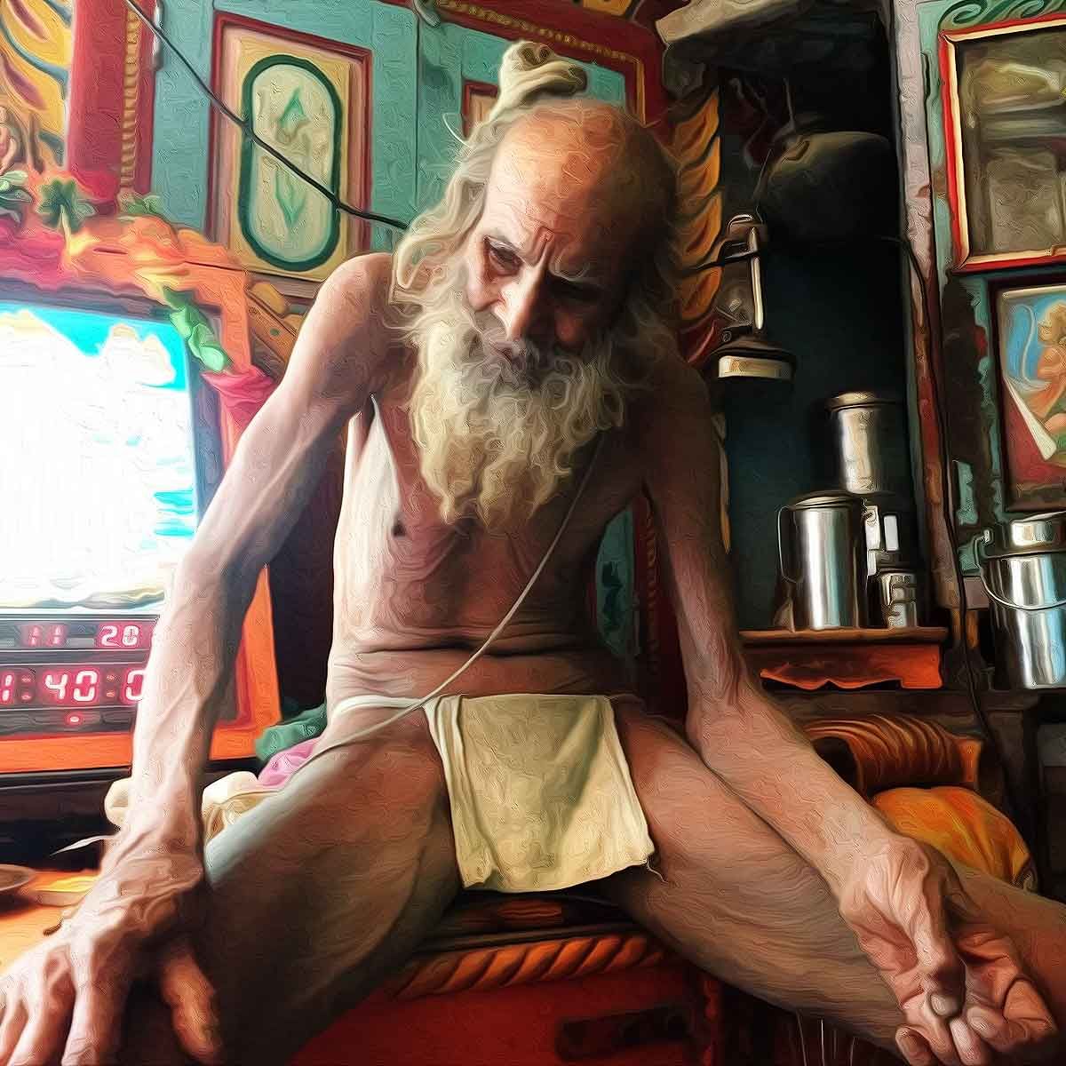 109-year-old Siyaram Baba: who meditated standing for 10 years and remained silent for 12 years Siyaram Baba: History is witness that Indian sages have surprised the whole world with the power of yoga and meditation. Along with this, he has surprised everyone by keeping restraint on the senses through hard meditation and by making the bod