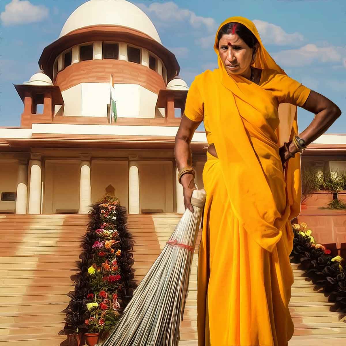 Retired CJI, SC judges and their surviving spouses can now hire domestic help at public expense.