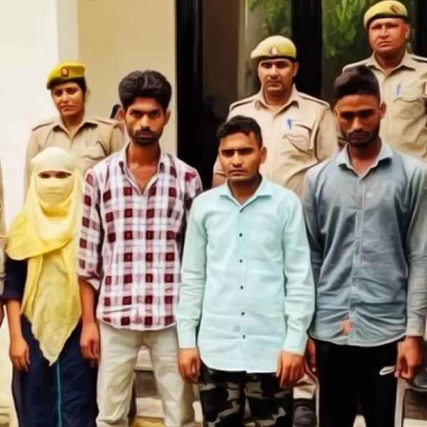 Kavita got her father-in-law killed by her lover Irshad