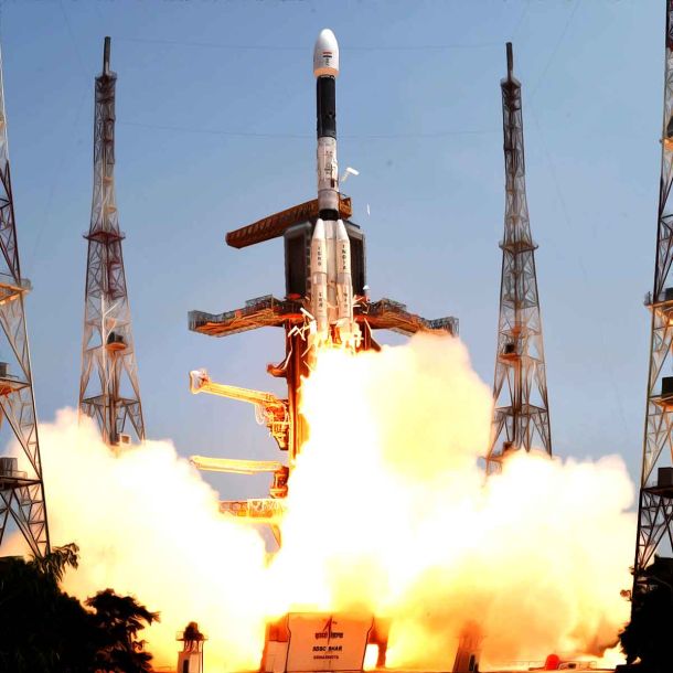 The launch of the GSLV-F12/NVS-01 mission is accomplished on Monday, May 29, 2023 at 10:42 hours IST