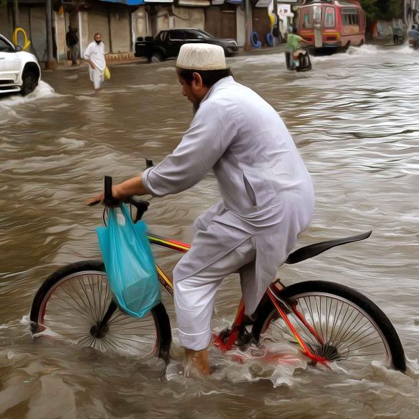 Half of Pakistan is under water, what has led to the catastrophic floods in the country?