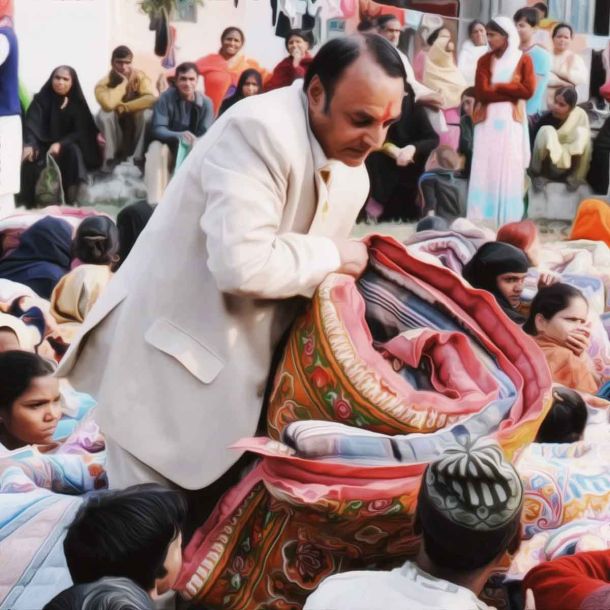 Daan: Dr. Arvind Goyal donates Rs. 600 cr property to help UP’s poor