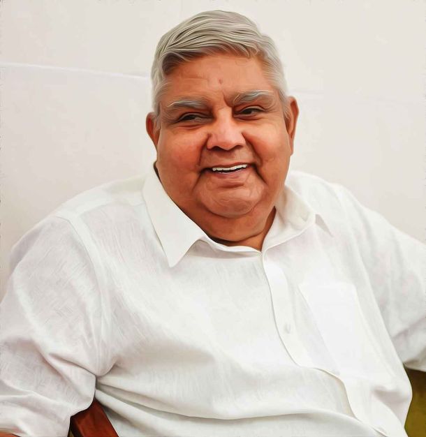 Nowhere in the world Constitutional provisions are undone by courts like in India: Vice President Jagdeep Dhankar