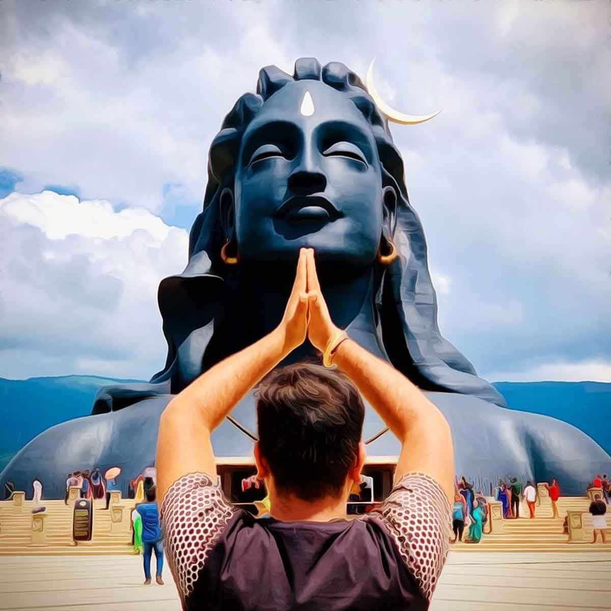 Aum Maheshwaraya Namaha