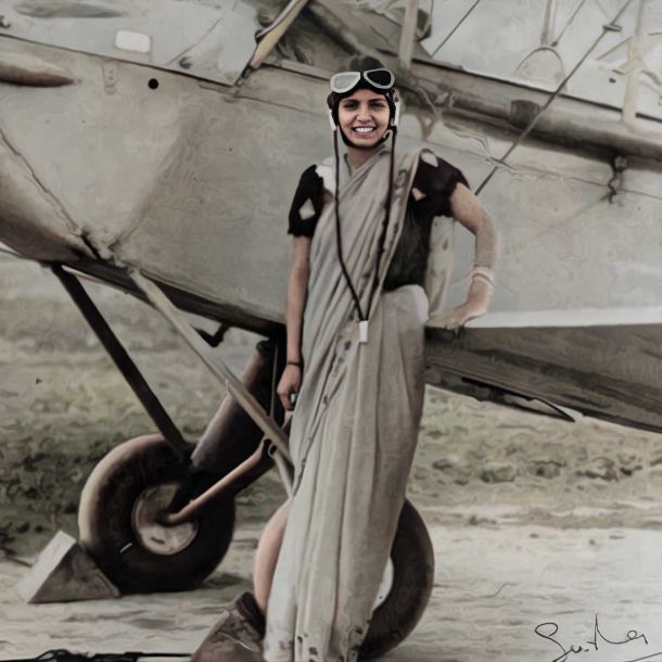 Sarla Thakral: A Soaring Symbol of Nari Shakti in India