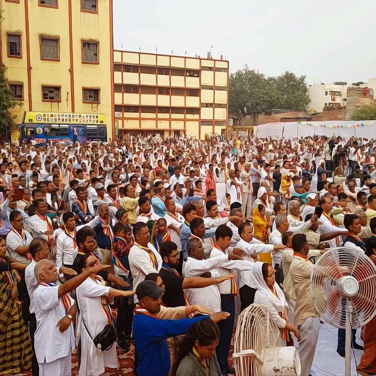 AAP Minister joins event where 10,000 Hindus were converted to Buddhism