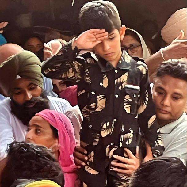 Colonel Manpreet Singh, recently killed in action in Jammu and Kashmir, denied peace posting two years ago