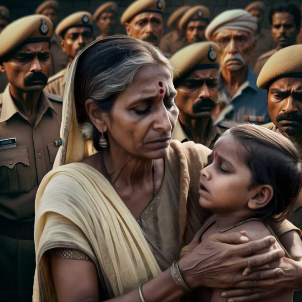 Body of a 5 year old innocent girl was taken out of the grave from the cemetery and Mohd Rafiq alias (Chhotu) was found sleeping with her