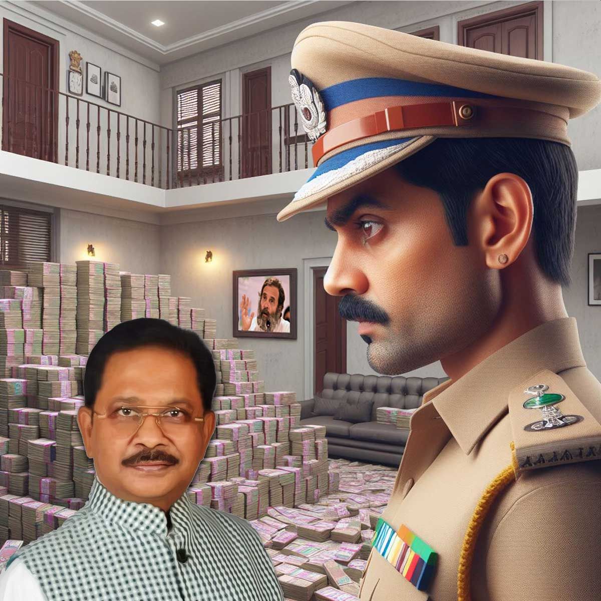 I-T raids on Dhiraj Sahu enter 6th day, 454 crores cash, 60 kg gold found so far: Report