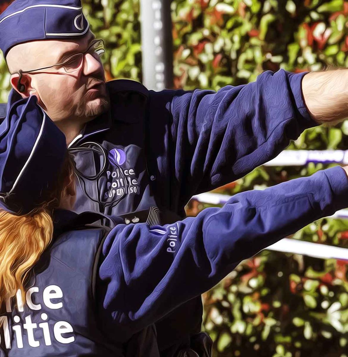 Brussels: 2 police officers stabbed in a suspected terror attack, one dies, witnesses say attacker yelled ‘Allah-hu-Akbar’ while stabbing