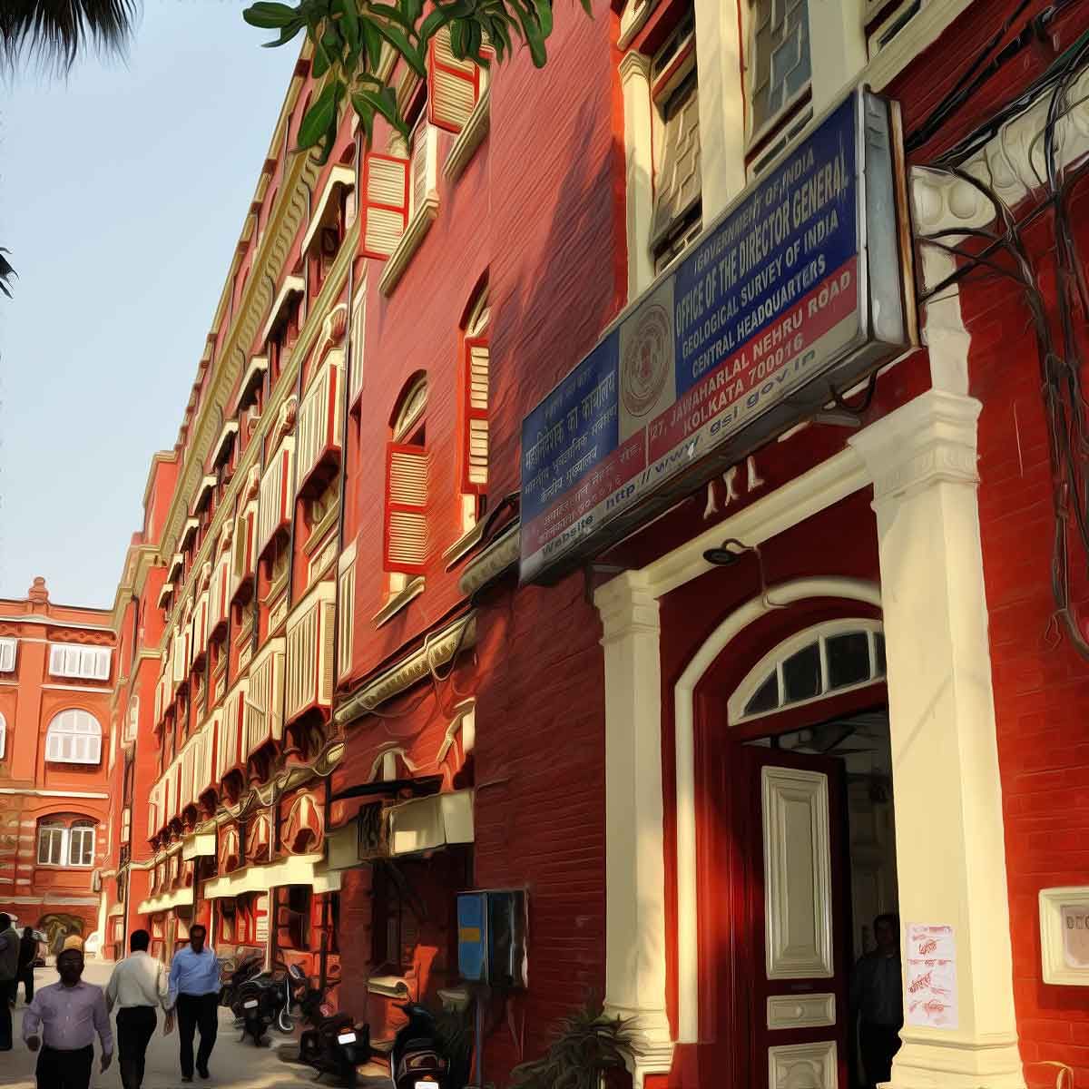 The Indian Museum in Central Kolkata