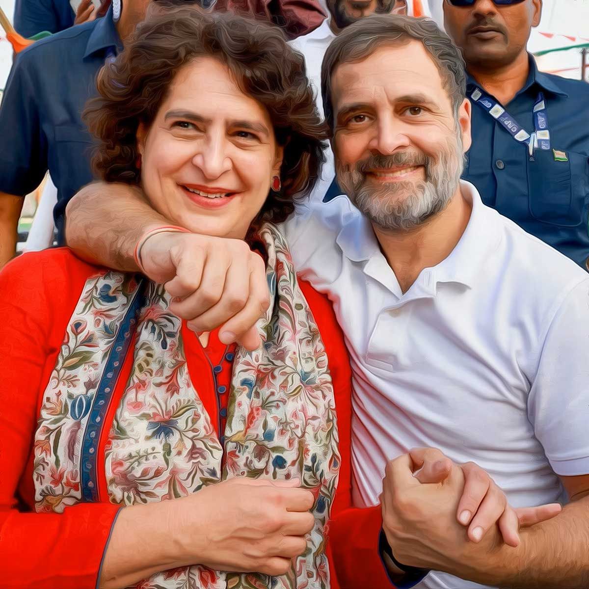 Congress leader Priyanka Gandhi’s name in ED’s PMLA case charge-sheet