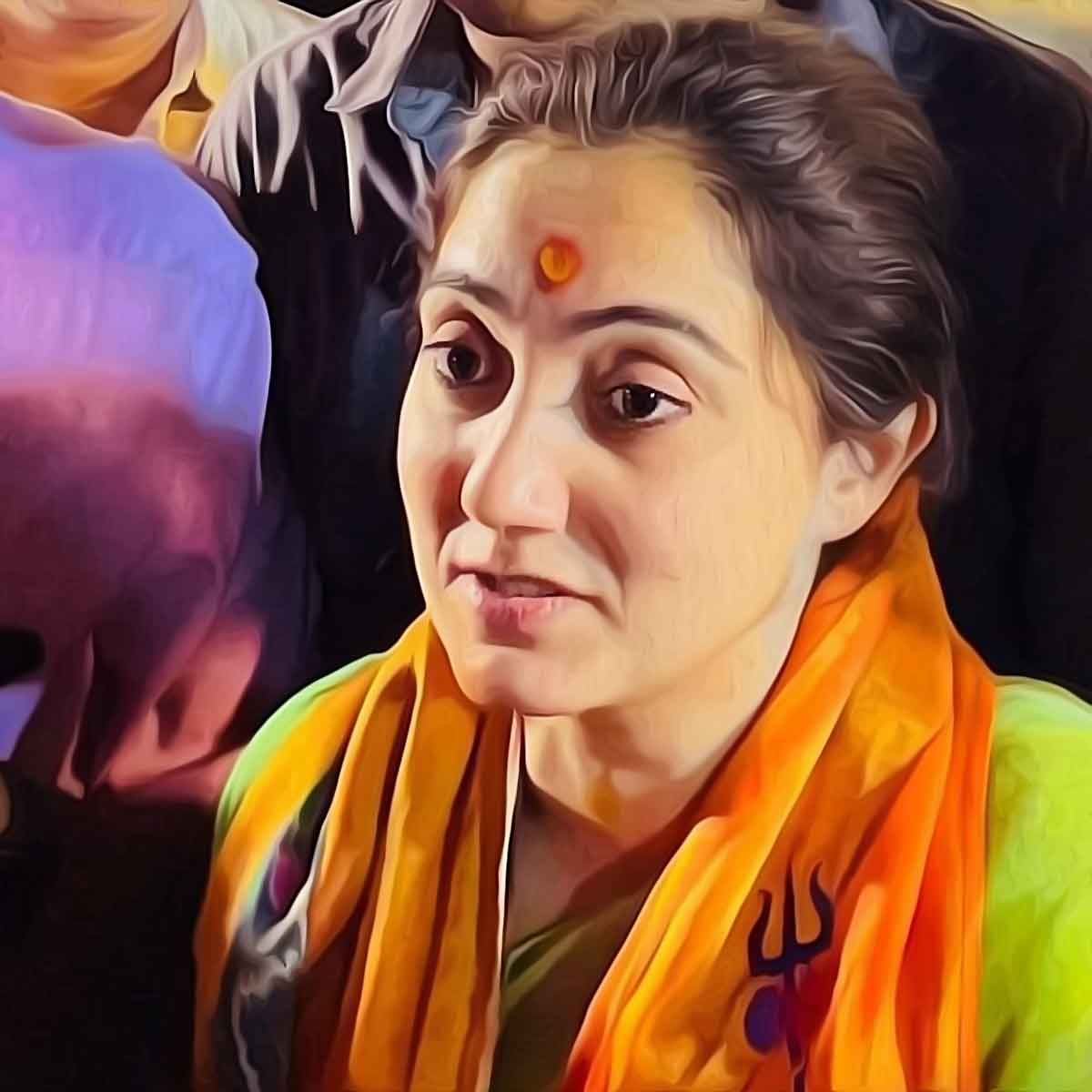 BJP's Nupur Sharma asked media houses not to share her address as there was a security threat to her family