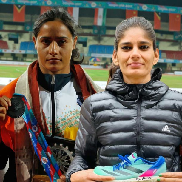 Meerut's Pride: Annu Rani and Parul Choudhary's Stellar Achievements Earn Them DSP Titles