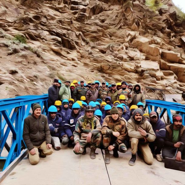 The Border Roads Organization (BRO), established in 1960, stands as a beacon of excellence in the field of road construction and infrastructure development in India