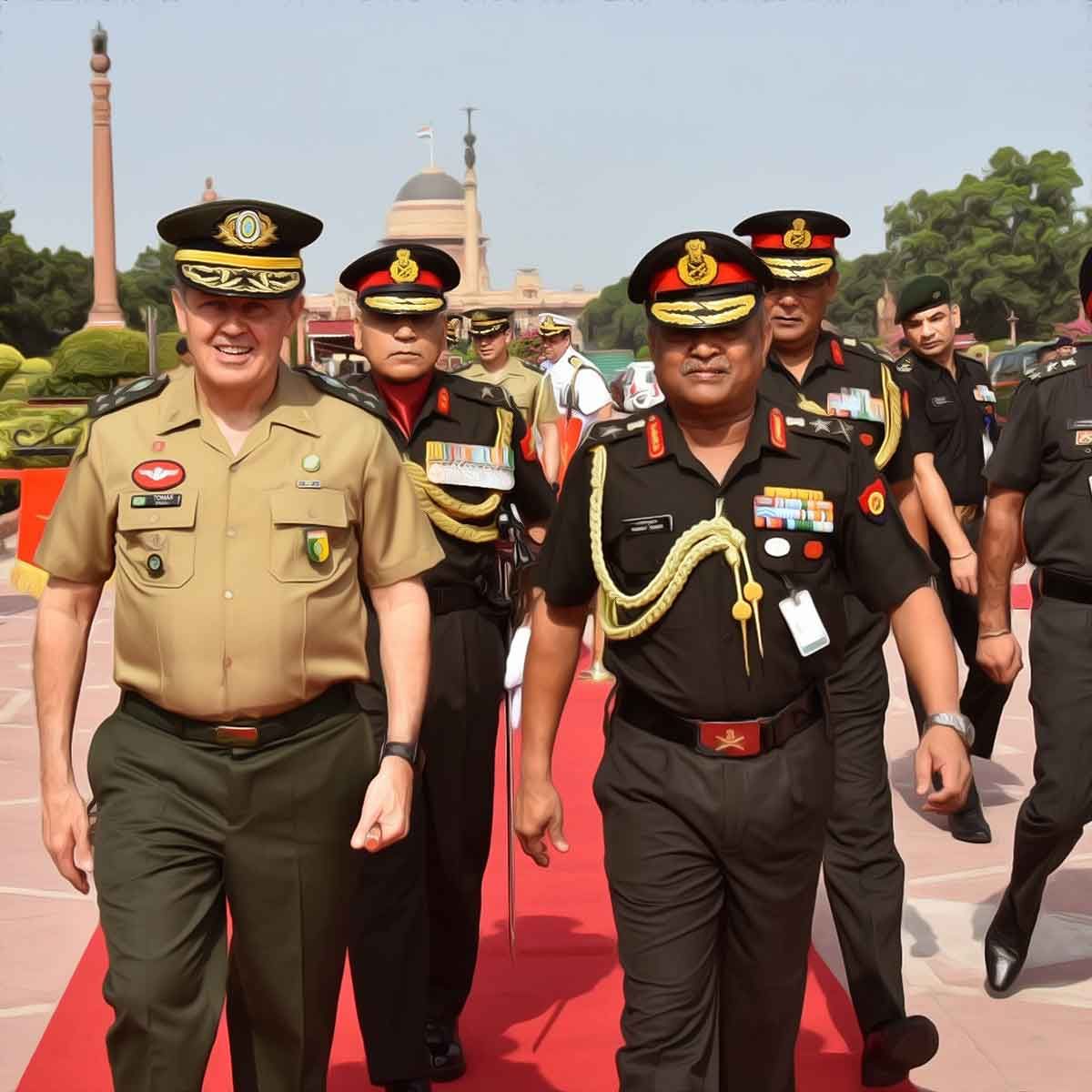 India's Defense Prowess: A Beacon for Brazil's Artillery Renewal?