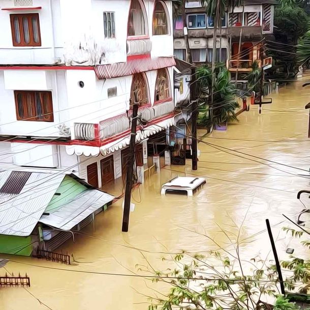 ‘This is man-made flood’: Assam CM assures strong action against those who damaged an embankment causing massive flood in Silchar