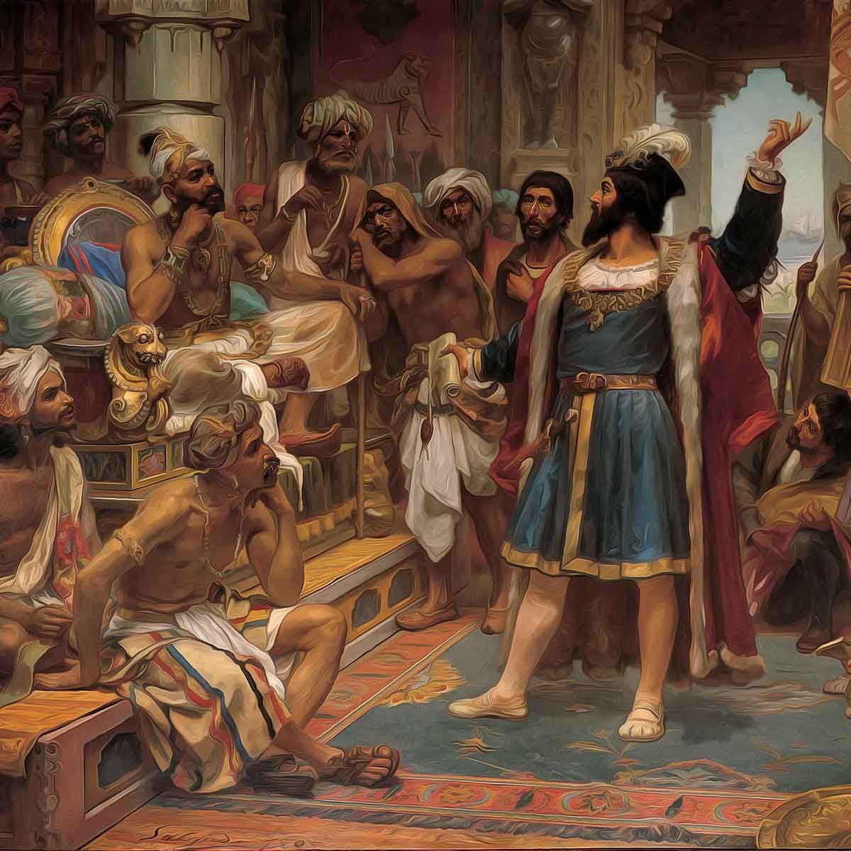 Spices, Christianity, and Extreme violence