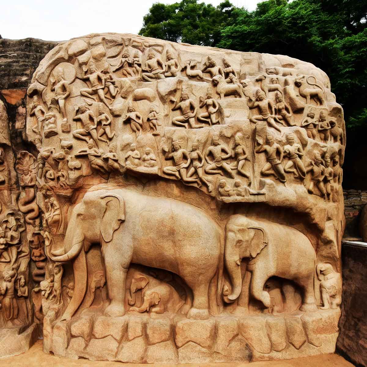 Descent of the Ganges (Mahabalipuram)