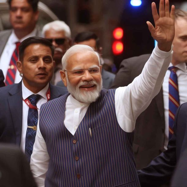 Narendra Modi arrives in the US on his first official state visit with India’s geopolitical clout higher than at any point since he took power in 2014