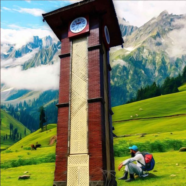 The Resurgence of Lal Chowk: A Symbol of Revitalized Kashmir