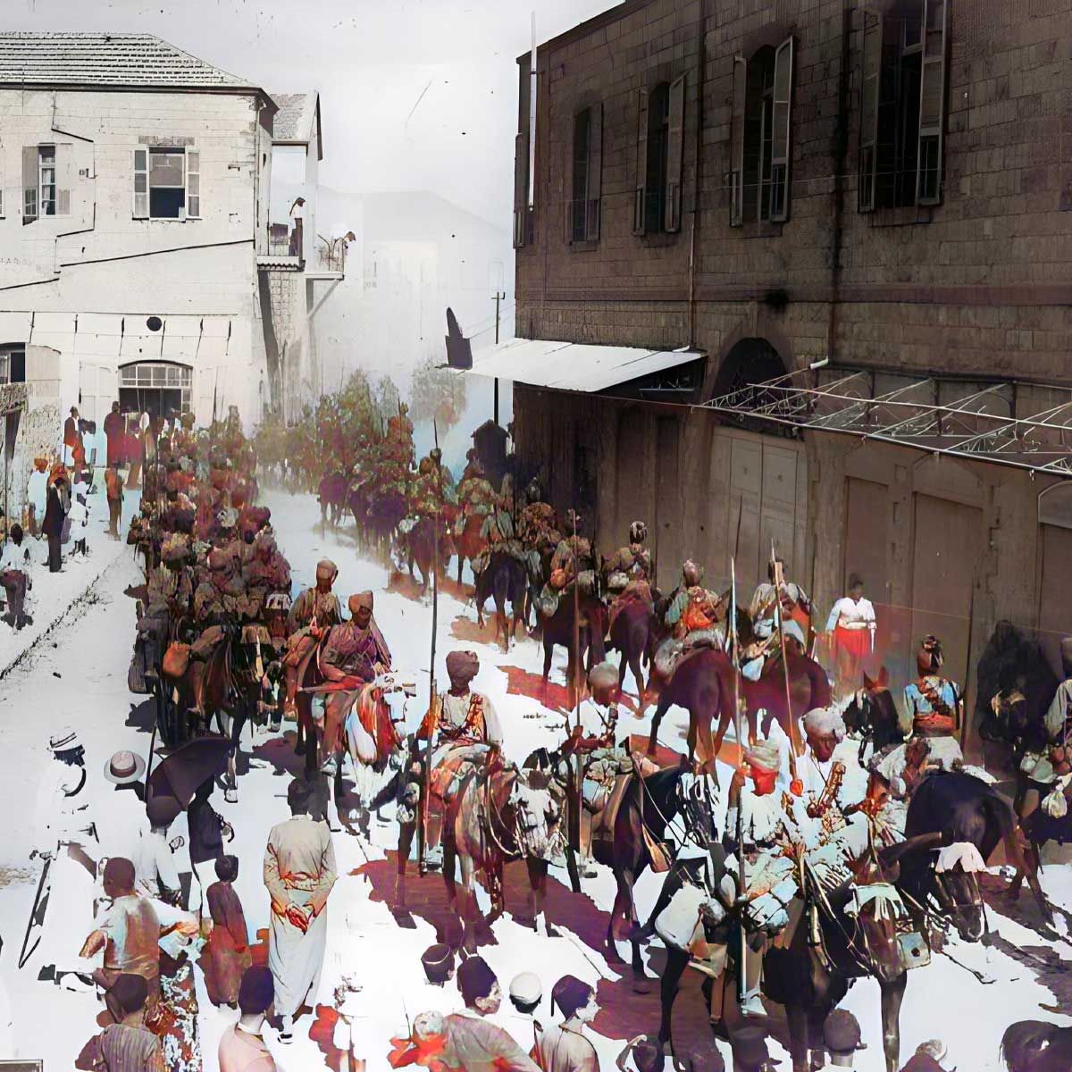 Battle of Haifa: When Indian lancers charged heavily defended Ottoman and German positions for a glorious victory