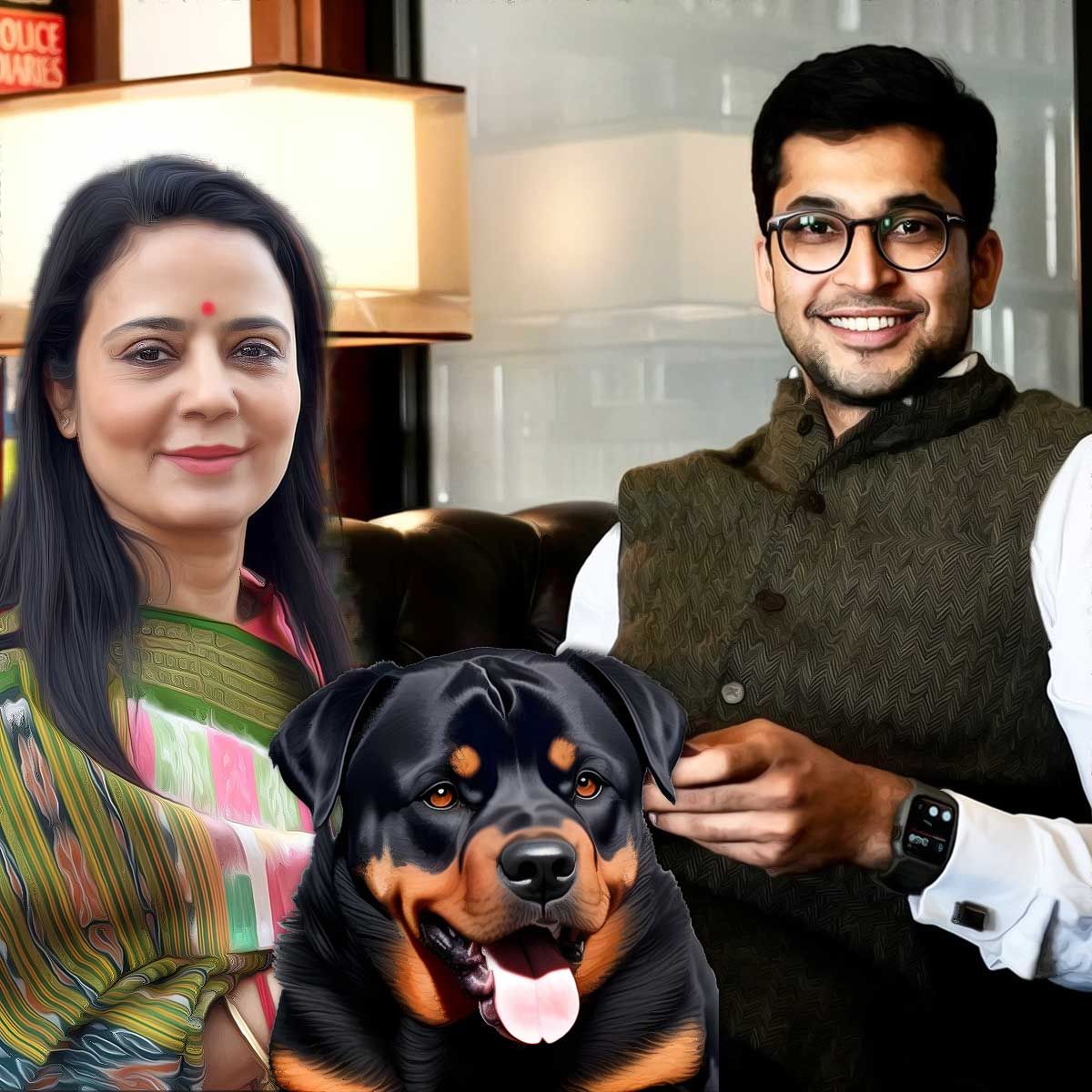 ‘Mahua Moitra stole my Henry’: Adv Dehadrai writes emotional letter to Delhi commissioner urging him to help him reunite with his pet dog