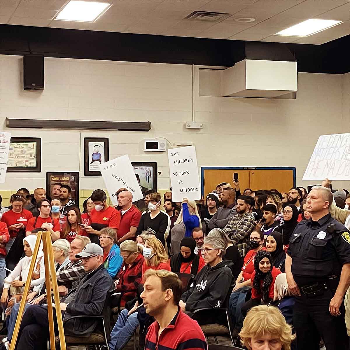 Muslims don’t want LGBTQ+ books in schools, say 'If democracy matters, we're in majority'