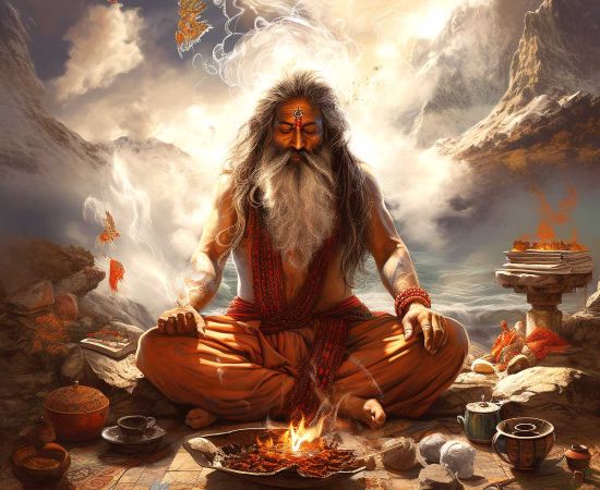 Delve into the heart of Sanatana Dharma: a captivating journey through Vedic wisdom, philosophical depths