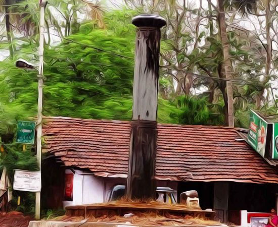 Hatkatro Khaamb : A lone pillar that stands witness to horrors of inquisition