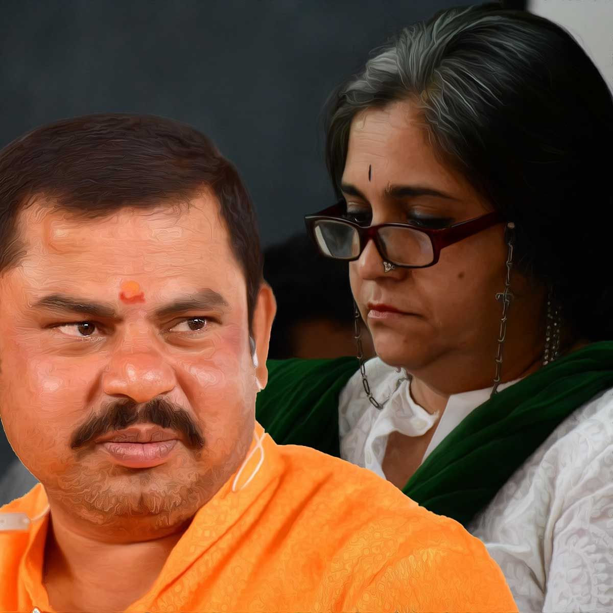 Controversial ‘activist’ Teesta Setalvad targets Hindu activist and BJP leader T Raja ahead of Telangana polls, files complaint with Election Commission
