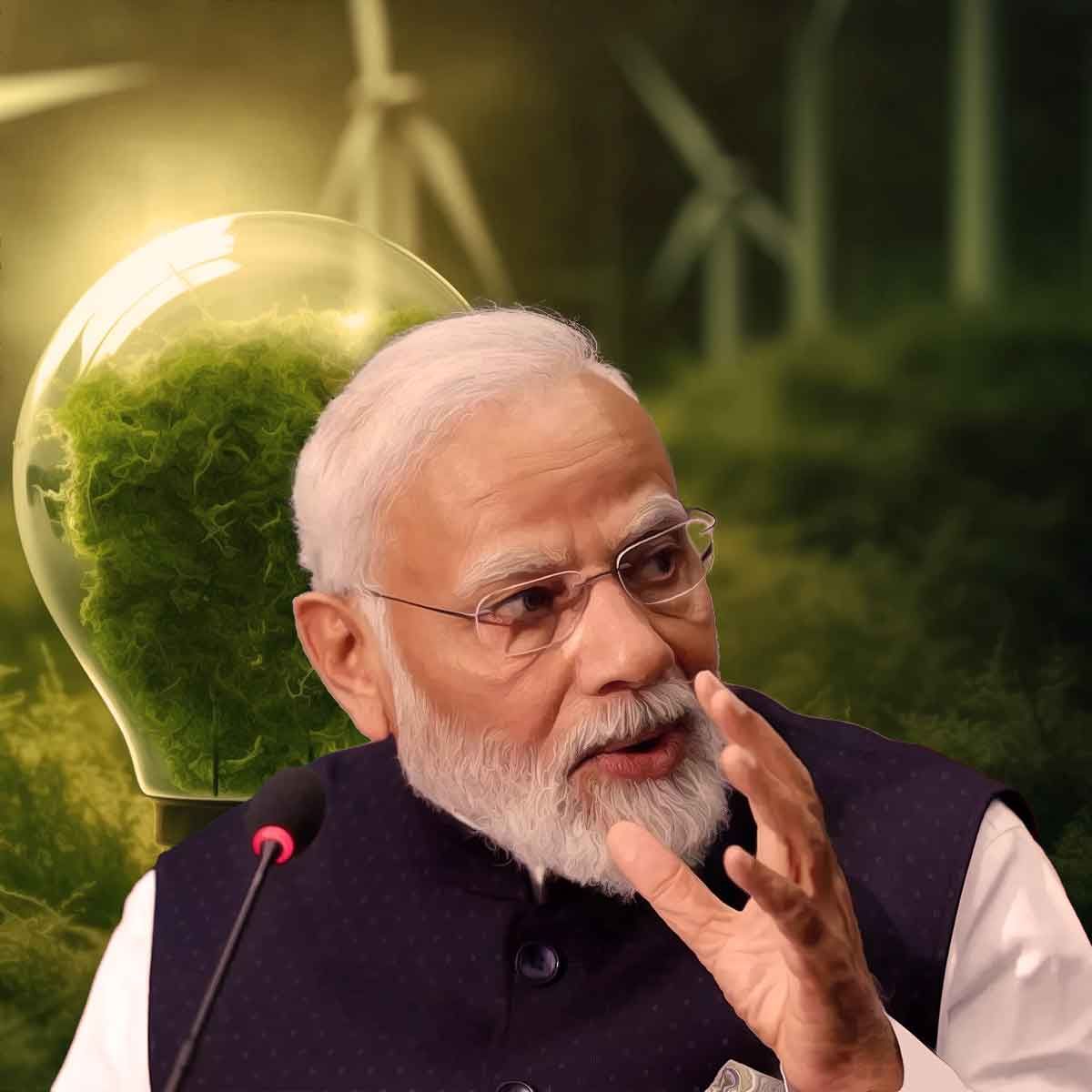 India will produce 50% of its electricity from non-fossil fuels by 2030, PM tells G20 ministers
