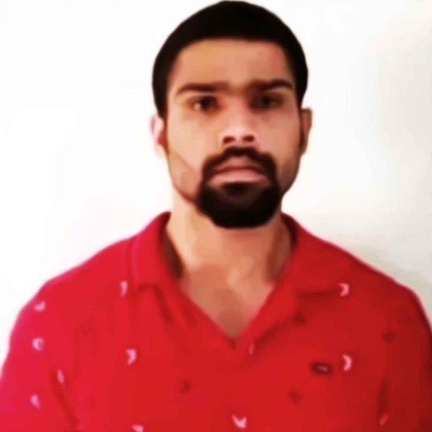 The accused was nabbed after the girl returned and lodged a complaint