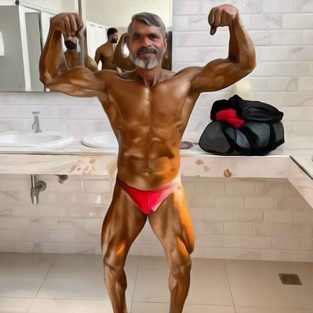 Meet Kuku Ram: Once bonded labourer, now ‘Mr World’ at 53