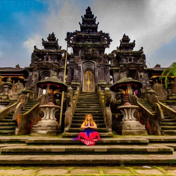 BesBesakih Temple as a world heritageakih Temple as a world heritage