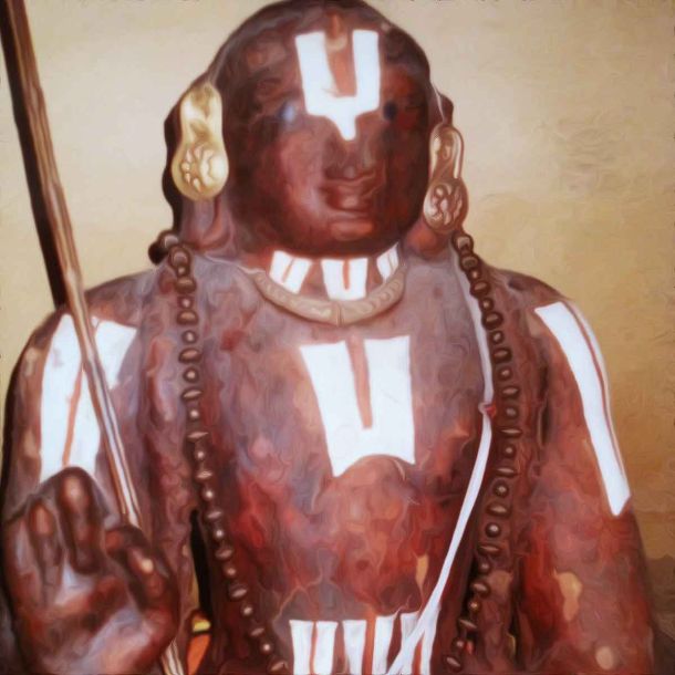 900 Years old Ramanujacharya Original Body preserved in SriRangam Temple