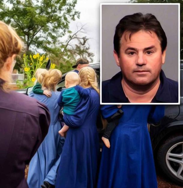 Bentley-driving Arizona 'Mormon prophet' had TWENTY wives as young as nine including his own daughter, FBI says