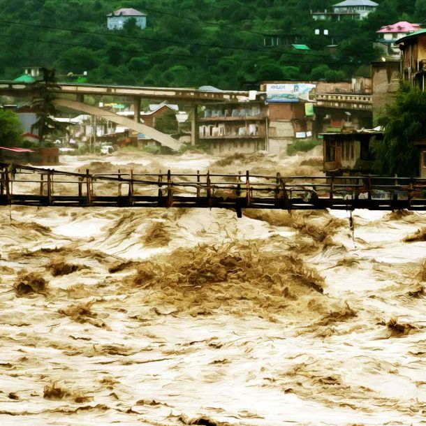 Himachal Pradesh's Unprecedented Monsoon Tragedy: 257 Souls Lost and Property Worth ₹7000 Crore Damaged