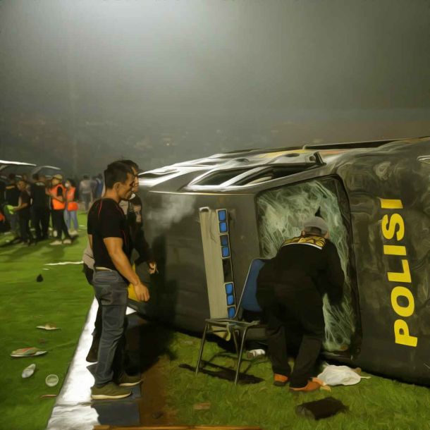 Indonesia: More than 129 dead in football stampede