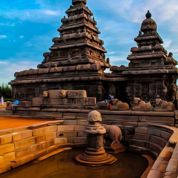 Shore Temple