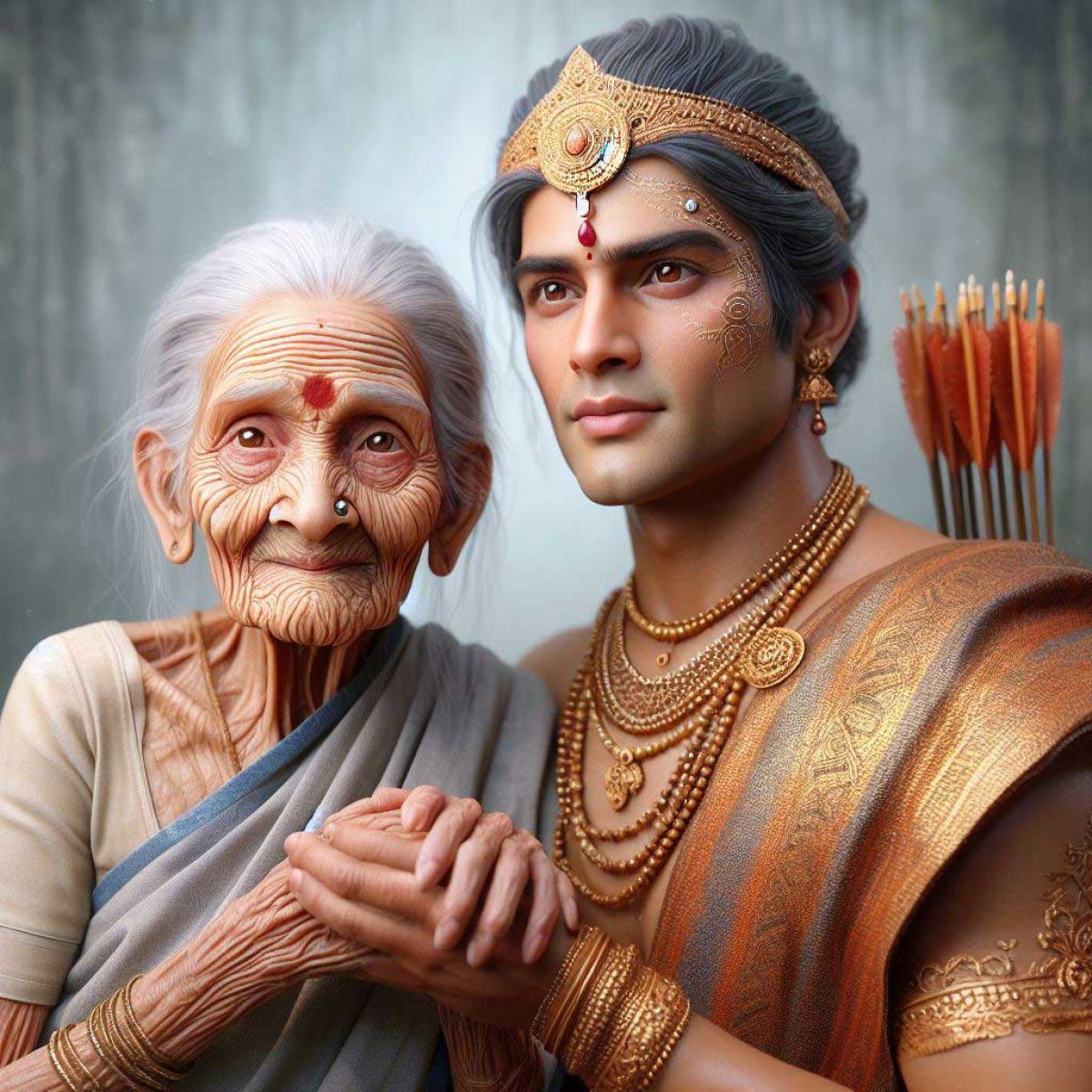 ‘Chanted Maruti Stotra, a monkey came and the wall collapsed’: Meet 96-year-old Karsewak Shalini ji who had narrowly escaped police bullet in Ayodhya