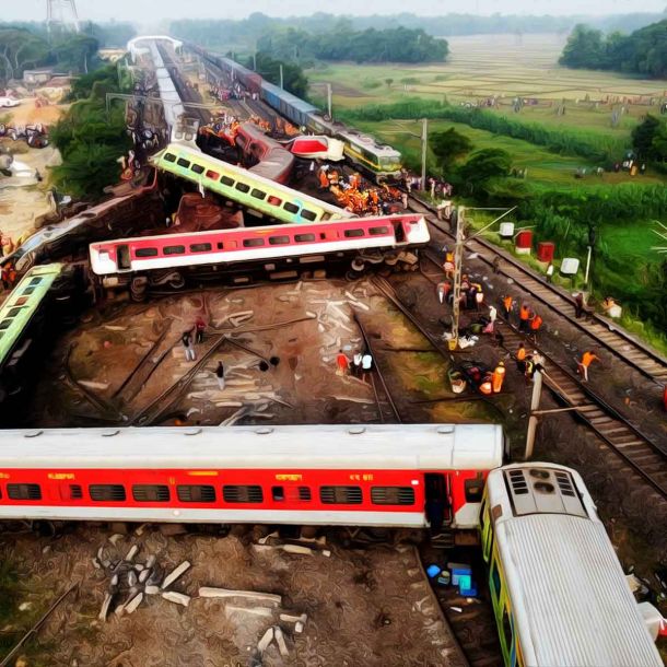 Odisha Triple Train Accident: Kavach Unavailable on Route; Rescue Operation Completed & Restoration Work Started, Informs Railways Spokesperson