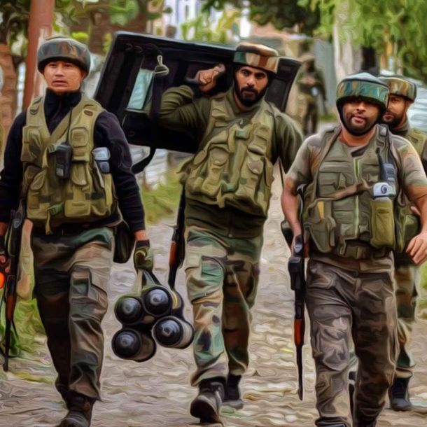 Encounter in Jammu & Kashmir: Terrorists who killed bank manager Vijay Kumar eliminated by security forces, killers of Rajni Bala trapped