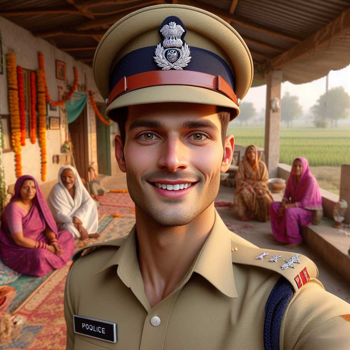 Constable Sachin Rathi who was fatally injured in the encounter in Kannuj breathed his last at Regency hospital in Kanpur.