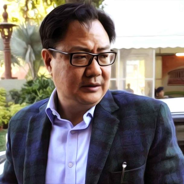 Law Minister Kiren Rijiju