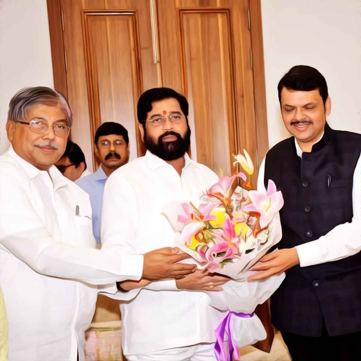 Eknath Shinde-led new government rambled past the majority mark and won the vote of confidence in the state Assembly