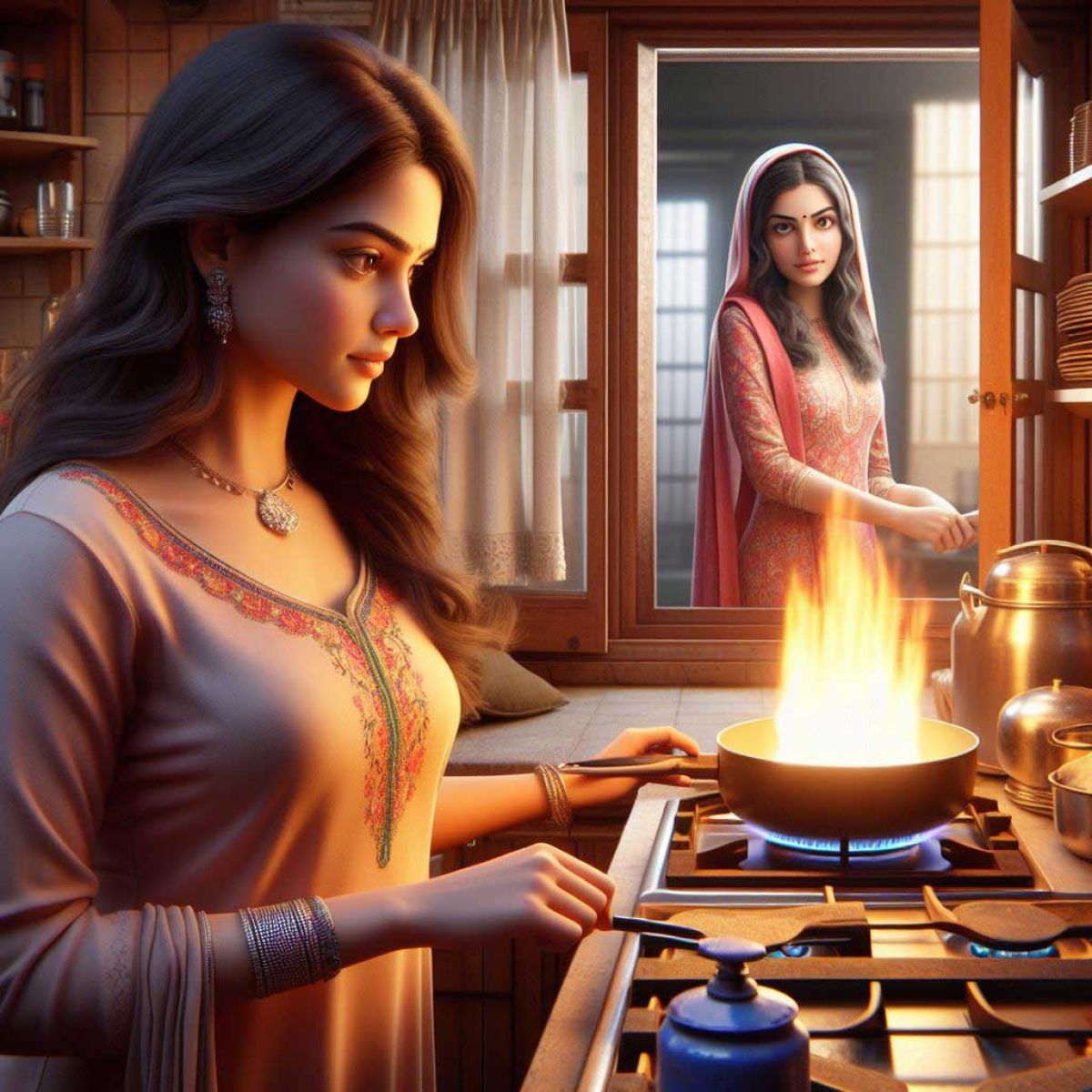 UP: Married Afshana Burns Close Friend Zeenat to Death in Meerut to Escape with Lover, Gets Life Imprisonment